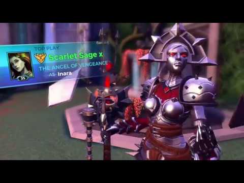 Paladins-Inara Iron Maiden Top Play
