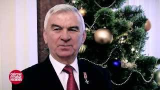 preview picture of video 'Życzenia świąteczne Burmistrza miasta Ostrów Mazowiecka'