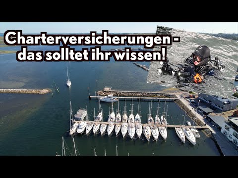 Yacht-Charter: das müsst ihr über Versicherungen wissen!