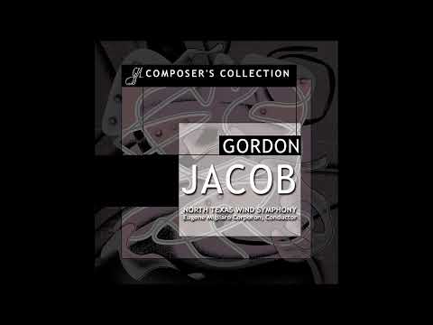 Gordon Jacob Composer's Collection NTWS (2008) Eugene Migliaro Corporon