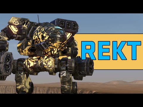 ROBBED - Mechwarrior Online