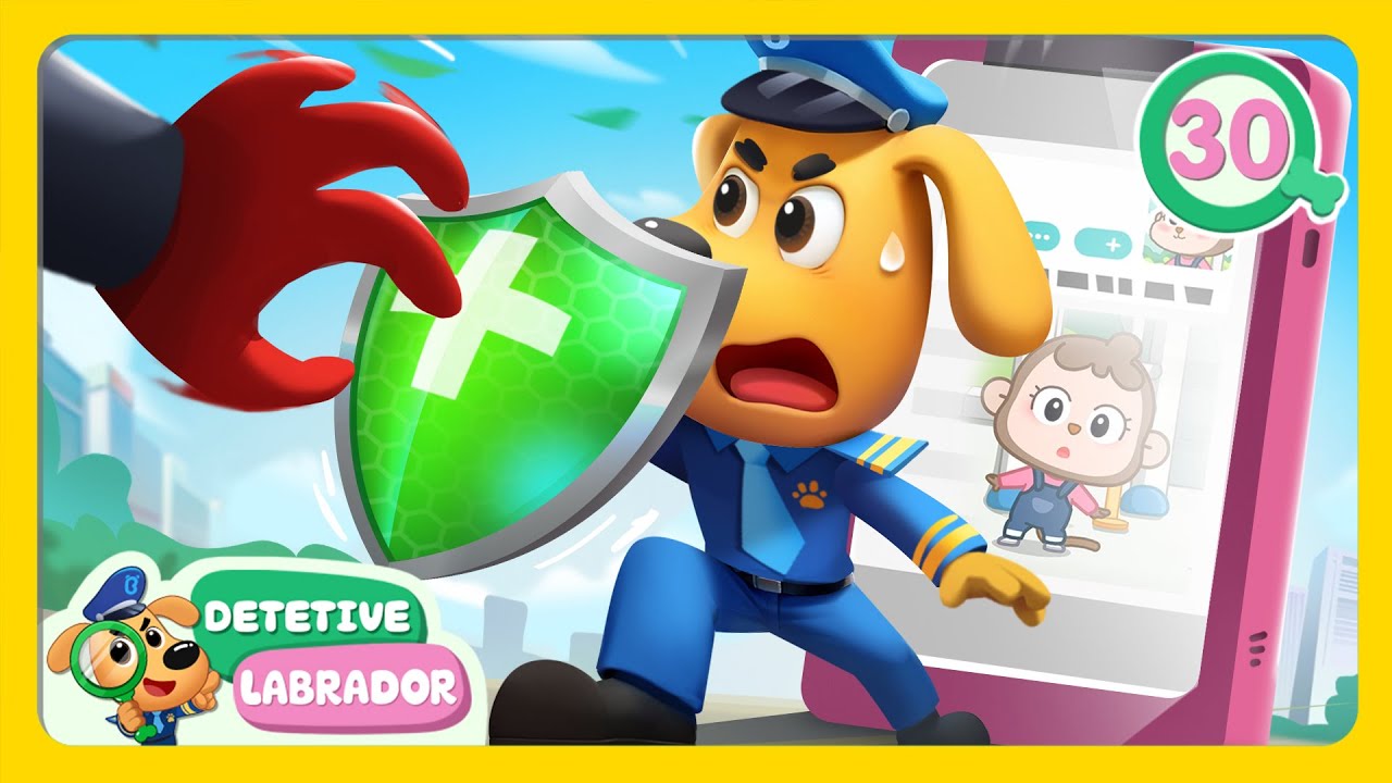 Guarde suas Informações Pessoais na Internet 📝 Dicas de Segurança do Detetive Labrador por 30 Mins 🔍