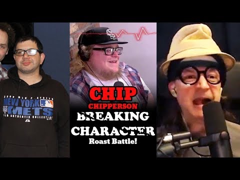 Chip Breaking Character 048 - Roast Battle with Zac (Zac Amico, Bobo, Kevin Brennan, Anthony Cumia)