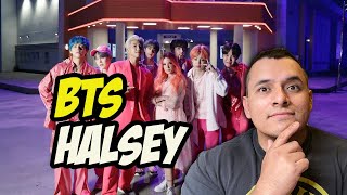 First time ever hearing BTS “Boy with Luv ” Feat. Halsey (Mexican Reacts)