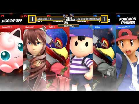 Philly SSBU Arcadian: Spring 2019 - Abs & Luck & Deli vs Jrx & Enzo & Zamirathan - Grand Finals Rese