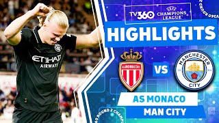 MONACO VS MAN CITY HIGHLIGHTS & ALL GOALS 2025 | UEFA CHAMPIONS LEAGUE 25/26 | UCL 25/26