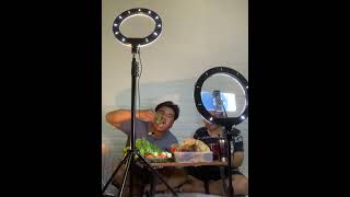 Behind the scenes _eating pork 2kg