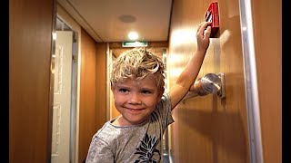 Tydus PULLED The Cruise Ship FIRE Alarm! *BIG MISTAKE*