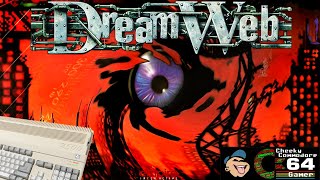 DREAMWEB – Commodore Amiga (1994) | Dark Cyberpunk Adventure in a Dystopian Future
