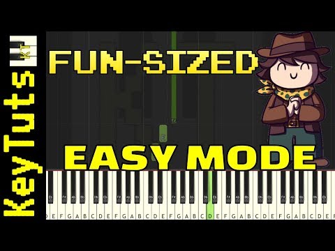 Learn to Play Fun-Sized from Undertale Yellow - Easy Mode