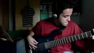 Spiral Architect - Moving Spirit | Bass Cover