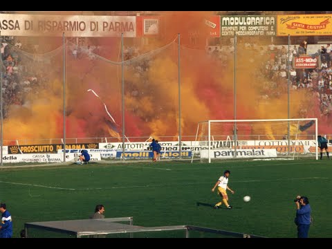 PARMA-LICATA 0-3 Serie B 88-89 7' Giornata