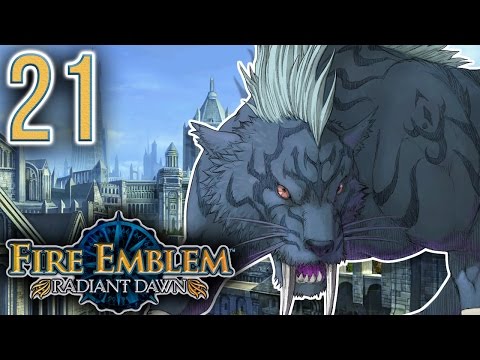 Fire Emblem: Radiant Dawn ➤ 21 - Let's Play - Crit Canyon - Playthrough Gameplay