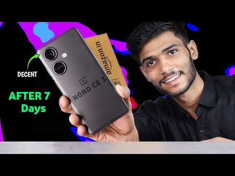 OnePlus Nord CE 3 Review & Unboxing Retail Unit After 7 Days Uses but Kuch Problem Hai