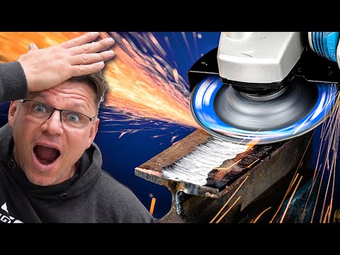 Diese Schleifscheibe ZERSTÖRT einfach ALLES! - PFERD Robust