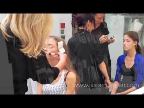 Jasper Conran Hair and Make Up Spring Summer 2013