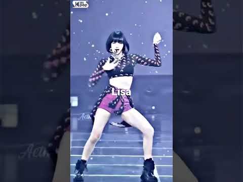 Lisa dancing Raka Taka Taka👌👌👸👸