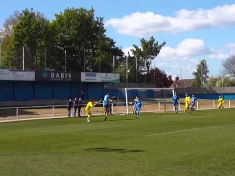 Winterton v Farsley disallowed cup final goal