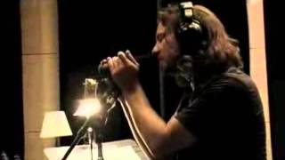 Pearl Jam - "Life Wasted" (in studio) [proshot]