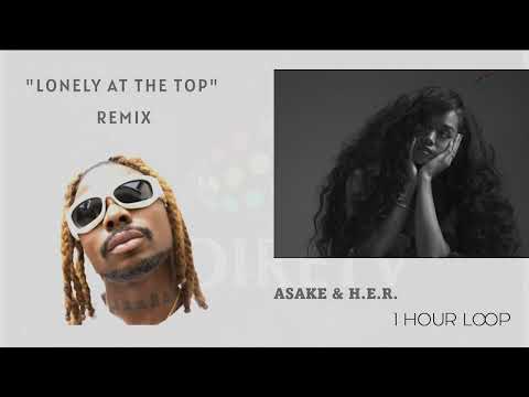 Asake 'Lonely At The Top Remix' ft H E R 1 Hour Loop On NoireTV #asake #lonelyatthetop #asake #her