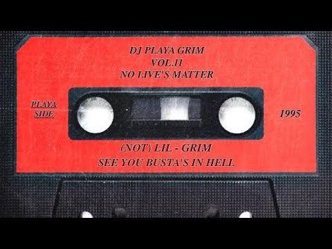 DJ PLAYA GRIM - SCHEMIN’ LIKE A DEMON (1995)