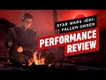 Star Wars Jedi: Fallen Order Performance Review (PS5 & Xbox Series X|S)