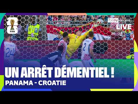 LIVE – Livakovic sort le plus bel arrêt de cette COUPE DU MONDE !