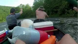 preview picture of video 'Greenbrier River Trip CASS'