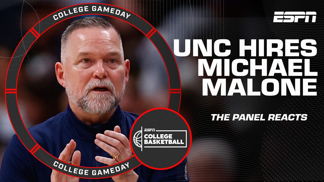 Jay Bilas details the challenge facing Michael Malone at North Carolina | College GameDay