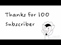 Journey Animation Thanks For 100 Sub S