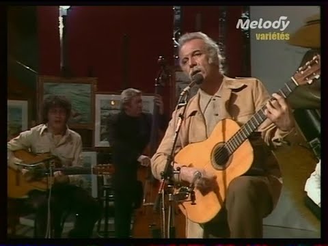 "Je me suis fait tout petit" par Georges Brassens au Top Club (avril 1979)