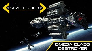 Babylon 5: Omega Class Destroyer - Spacedock