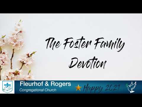 Daily Devotion Video by The Foster Family 06 Jan 2021 Day 285