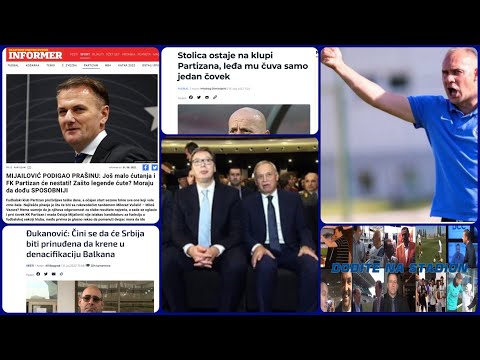 Željko Pantić: Dođite na stadion 593. Uspaničeni diktator u misiji otvorenog gašenja Partizana…