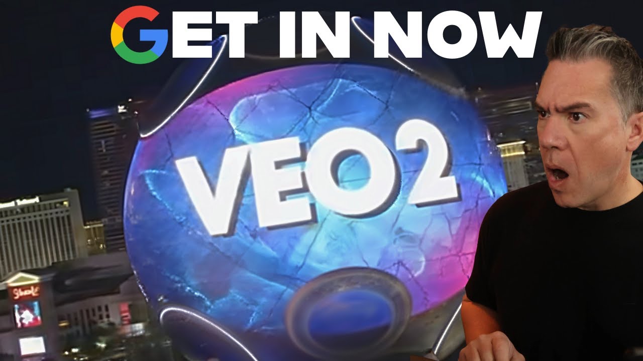 Massive Veo-2 News From Google & $300 of FREE Use?!