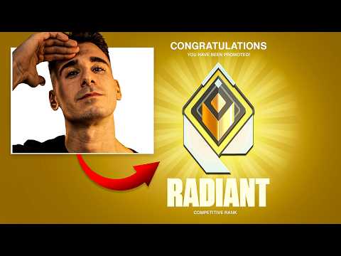 VOLVÍ a RADIANT tras 6 MESES... 🏆 | Horcus Valorant
