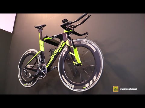 Guerciotti Eureka 70.3 Time Trial Bike Walkaround Tour - 2020 Model