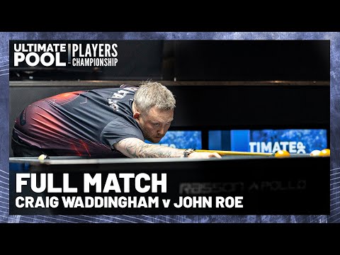 John Roe vs Craig Waddingham | LAST 16 | Players Championships 2025