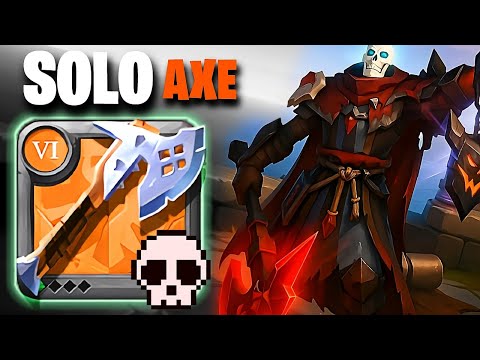 7 Million in 7 Minutes with Battleaxe SOLO PVP | Albion Online