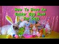 How to Have An Easter Egg Hunt For Cats - Furball Fables