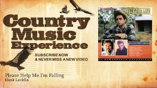Hank Locklin - Please Help Me I&#39;m Falling - Country Music Experience
