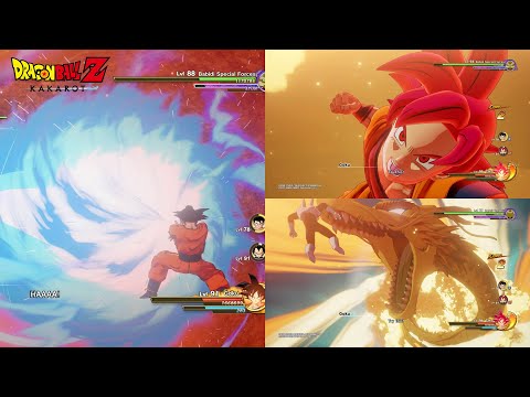 How To Unlock Dragon Fist And All Super Attacks for Your Characters In Dragon Ball Z Kakarot