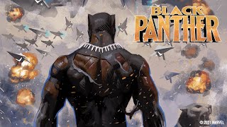 BLACK PANTHER #25 Trailer Trailer