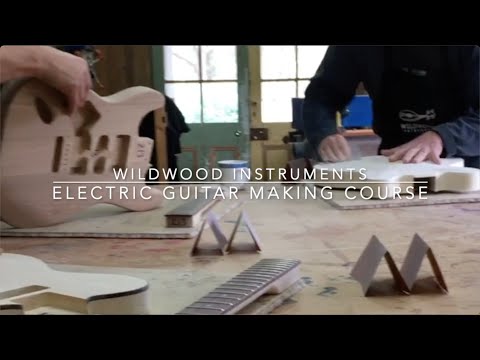 Electric Guitar Making Courses