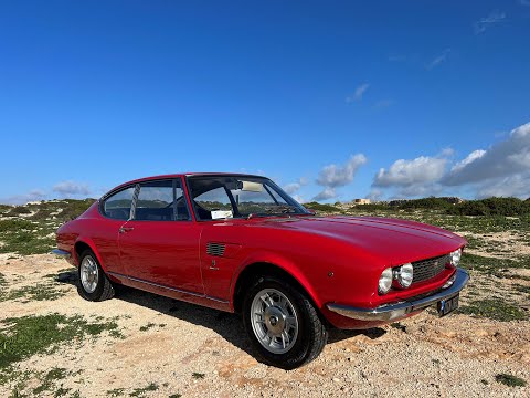 Thumbnail for Fiat Dino - the awesome classic Ferrari-powered Fiat that drives as beautfully as it looks. by Nota, Wheelbase, Ferrari, Fiat, Grand tourer, SEAT, Sports car, Pininfarina, Car, Vehicle, Fiat Dino