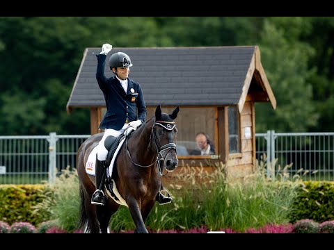 Alberto García-Briñón con Pampero FS, en la Preliminar de 6 años: 7.88 puntos (78.800%).