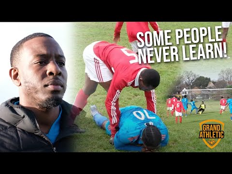 SOME PEOPLE NEVER LEARN | GOLDEN EAGLES VS GRAND ATHLETIC | LONDON