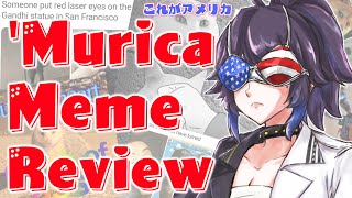 [Vtub] kson總長 meme review of USA 20211114