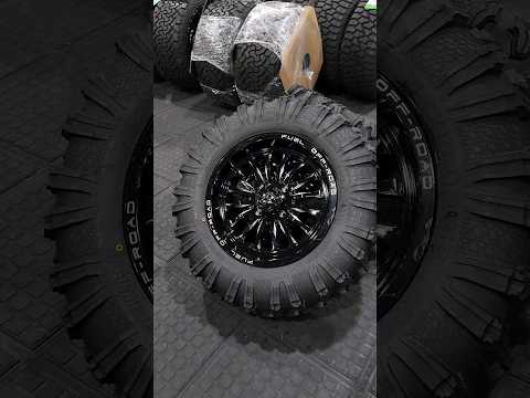 18x7 Fuel ARC UTV and 32x10 EFX MotoRavage #functionpowersports #viral #trending #wheelandtire