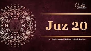 Download lagu Juz 20 Daily Quran Recitations Miftaah Institute... mp3